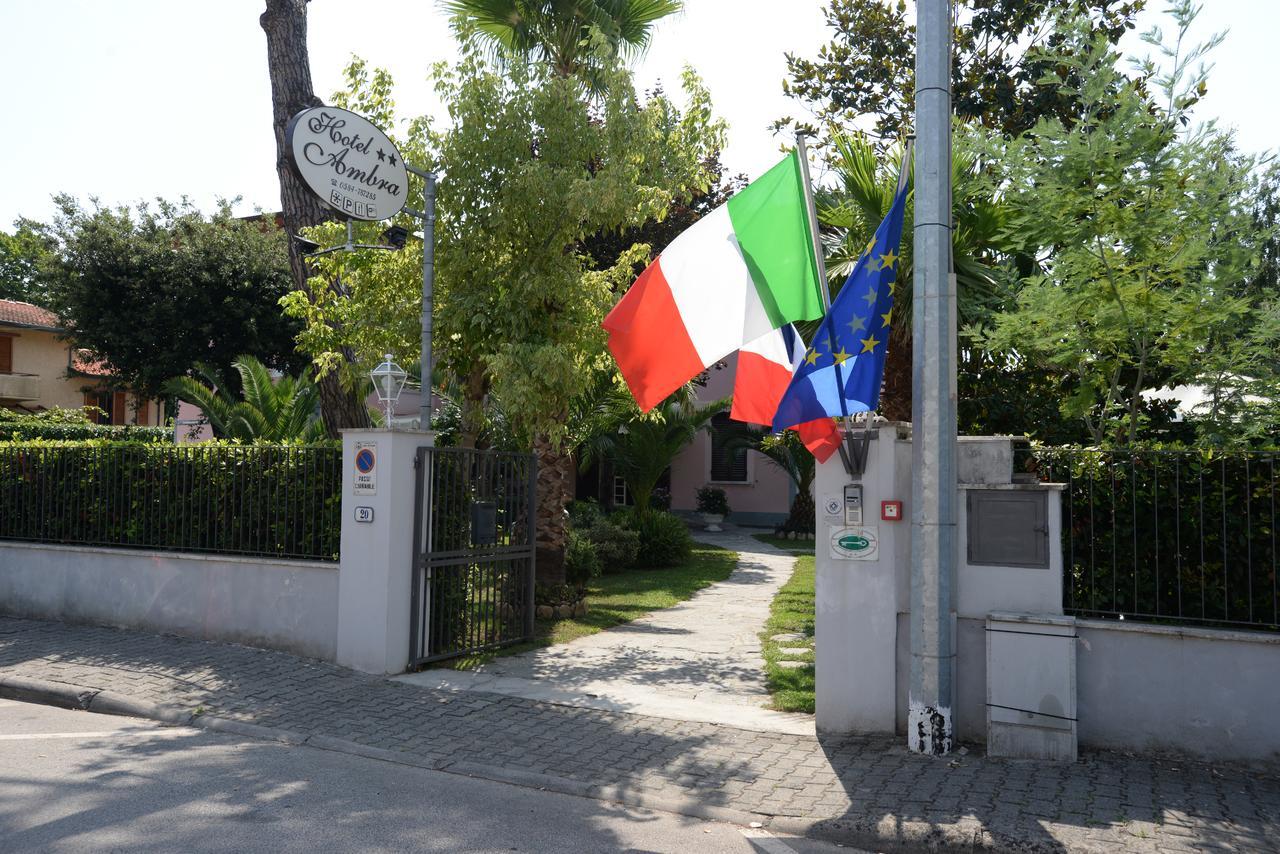 Hotel Ambra Forte dei Marmi Buitenkant foto